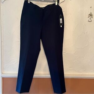 Willow & Thread Navy Blue Slim Leg Pants Size10 NWT